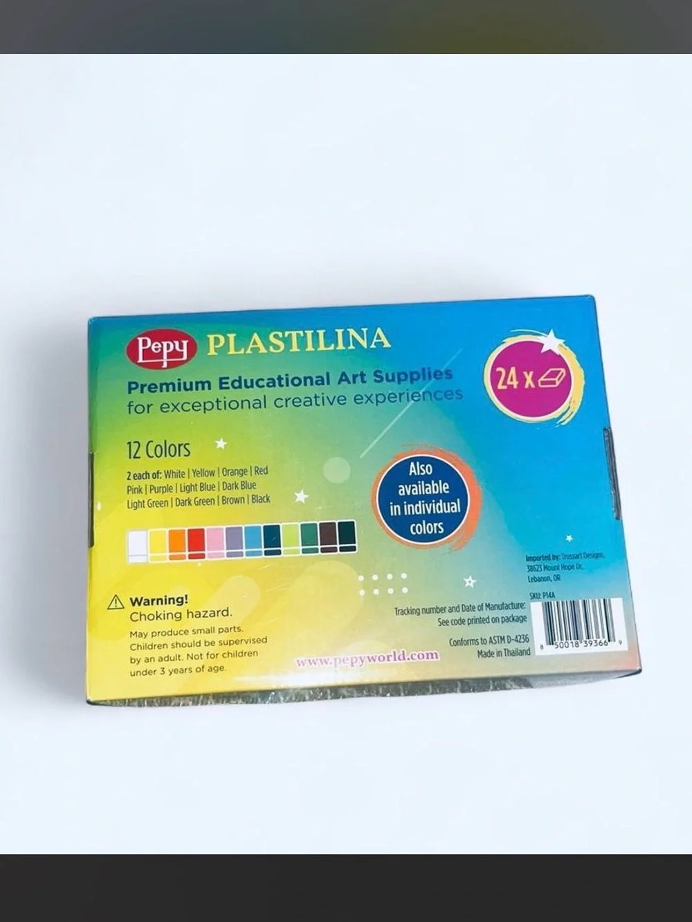 Plastilina Modeling Clay - Multicolor
